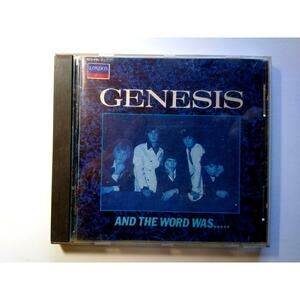 Genesis And the Word Was CD T London 820 496-2 West Germany 1987 Prog Art Rock